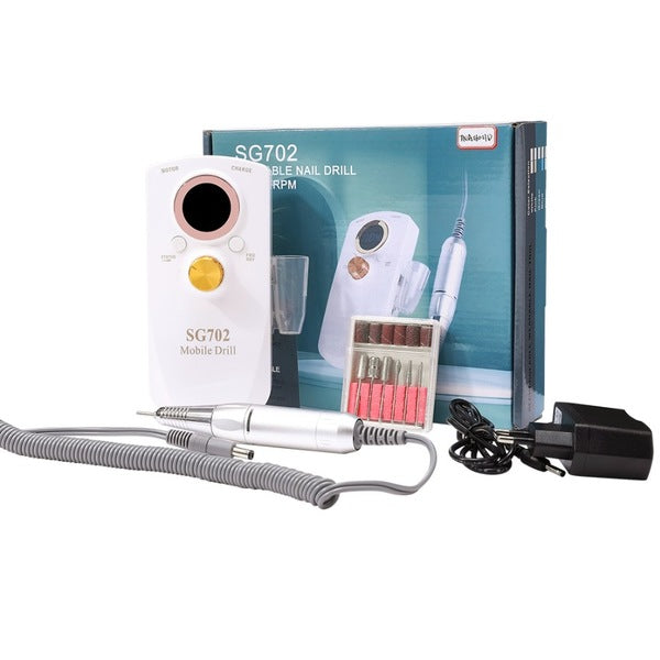 PULIDOR DE UÑAS INALAMBRICO SG-702