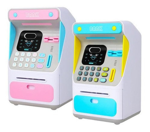 ALCANCIA CAJERO AUTOMATICO