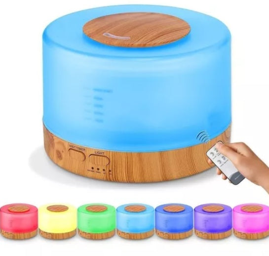 HUMIDIFICADOR BASE MADERA CONTROL SL-700