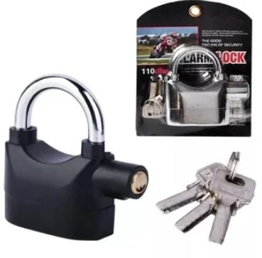 CANDADO ALARMA S718 / 110DBA