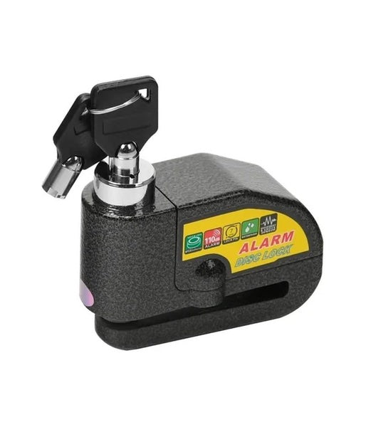 CANDADO DISCO ALARMA MOTO LK603