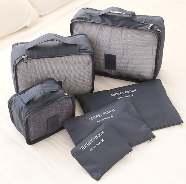 ORGANIZADOR DE ROPA 6 PIEZAS
