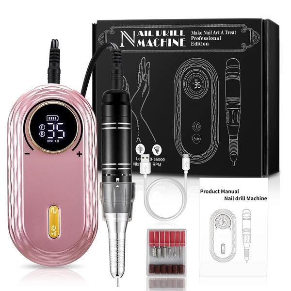 PULIDOR DE UÑAS JF-603
