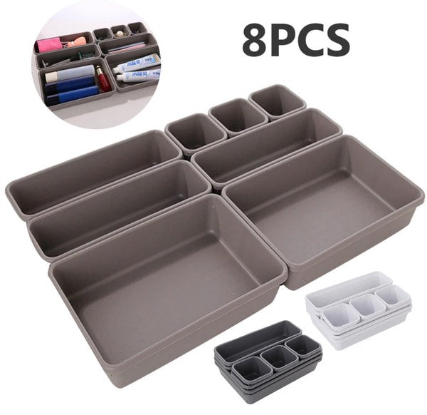 ORGANIZADOR MULTIUSOS 8PCS