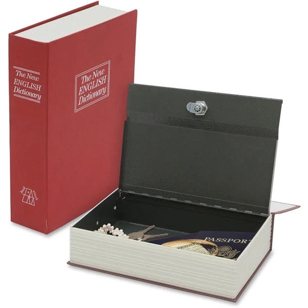 LIBRO CAJA FUERTE GRANDE