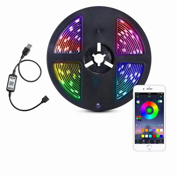 CINTA LED 5MT BLUETOOTH