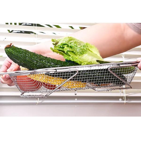 ESCURRIDOR DE ACERO