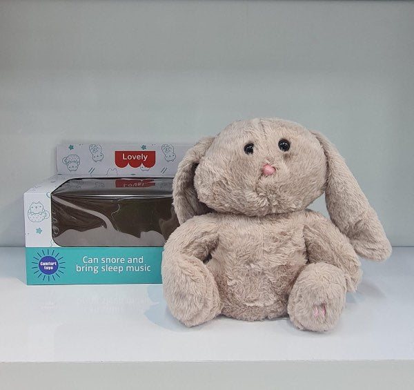 MUNECO PELUCHE RESPIRA