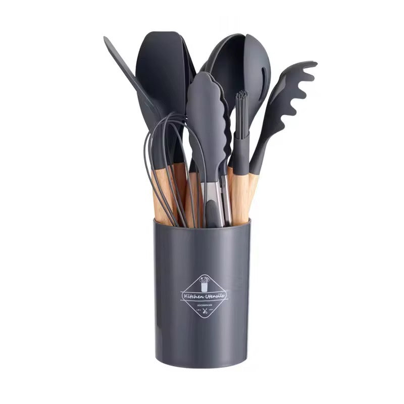 SET DE CUCHARAS 12PIEZAS SILICONA