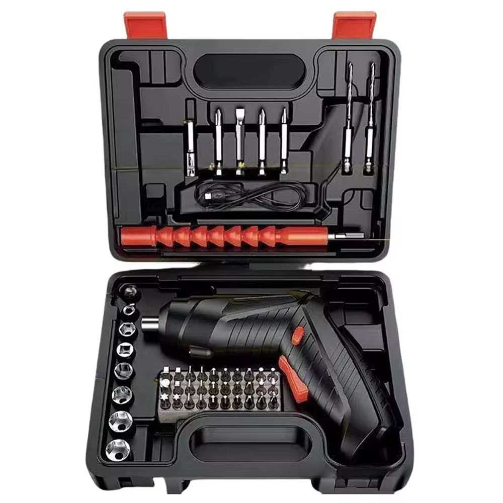 SET DESTORNILLADOR ELECTRICO