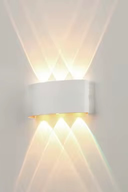 LAMPARA DECORATIVA EXTERIOR 6 LUCES