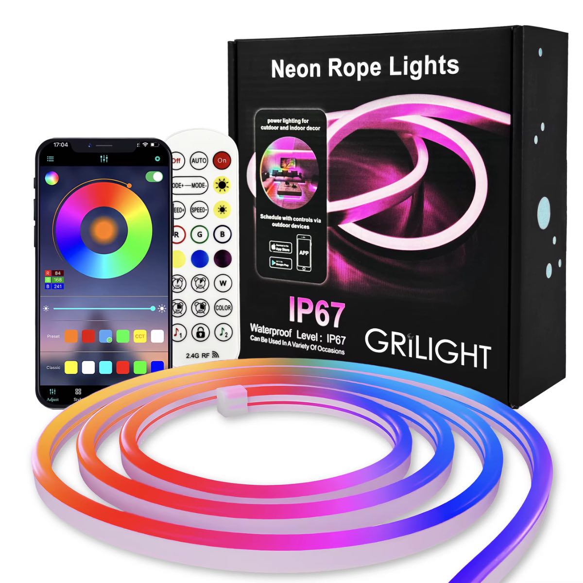 LUZ LED NEON RITMICA 10MT
