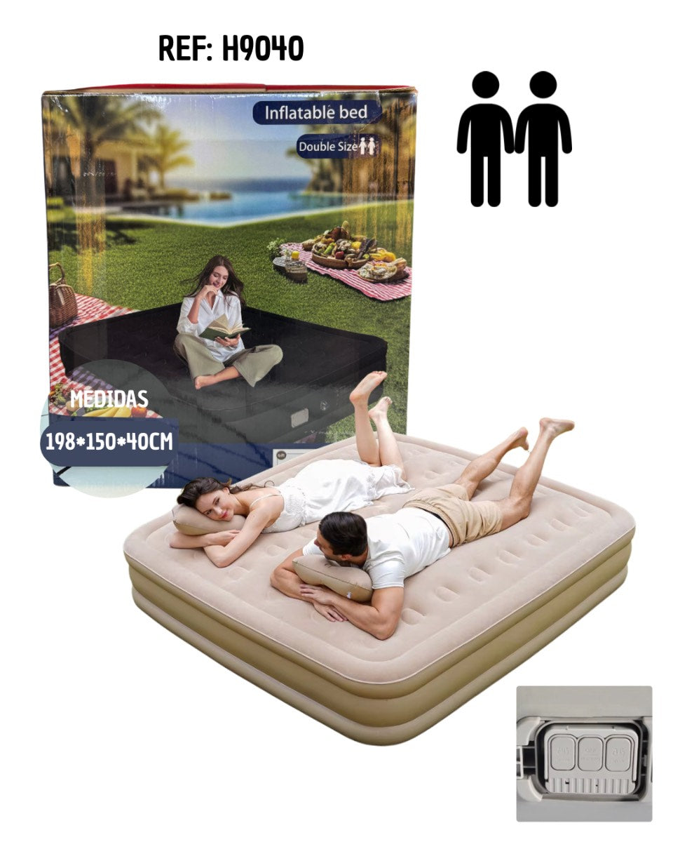 COLCHON INFLABLE H9040