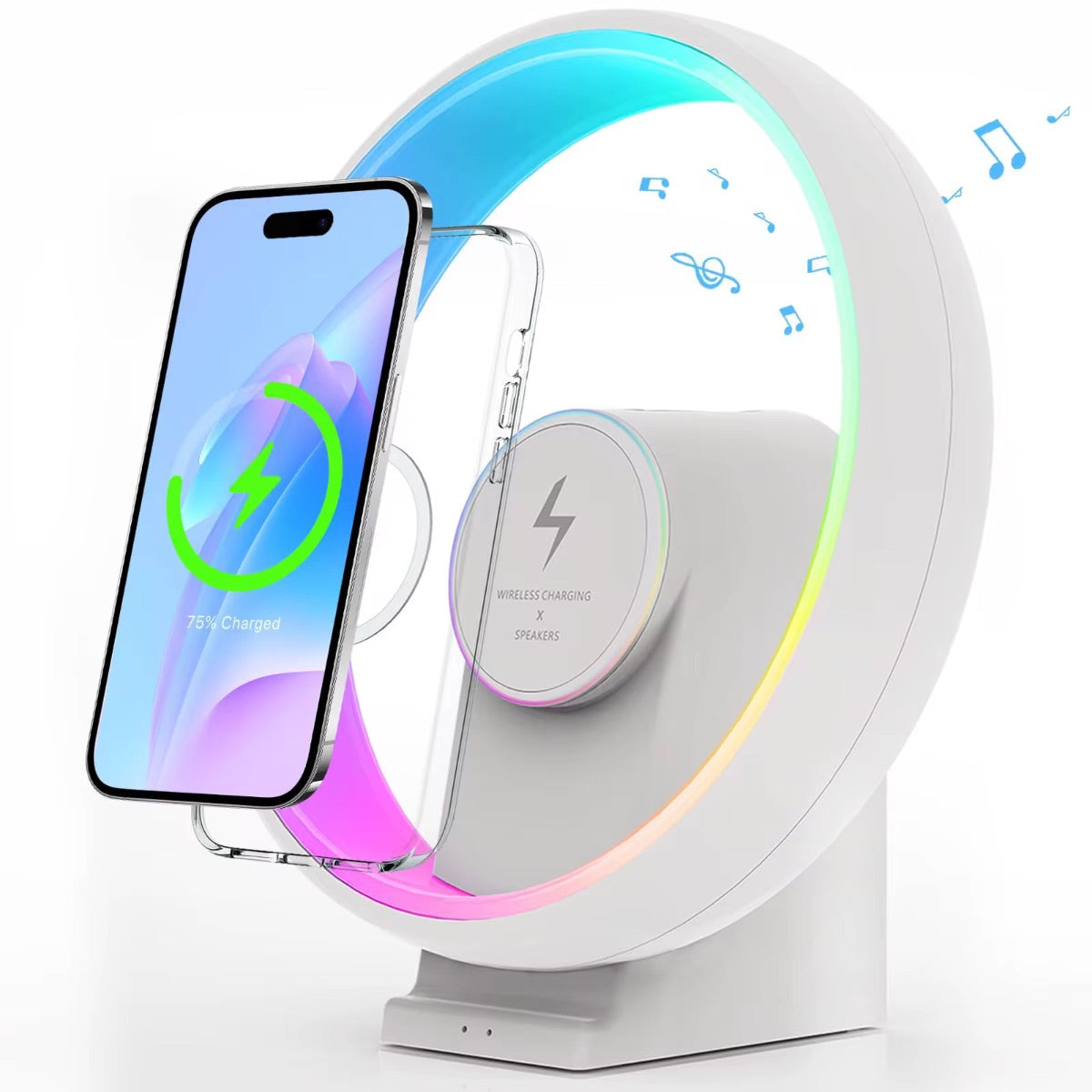LAMPARA LED CON PARLANTE