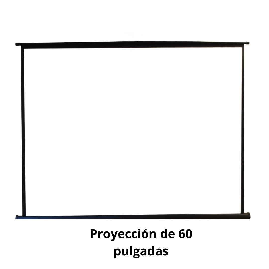 PANTALLA PARA PROYECTOR 60"