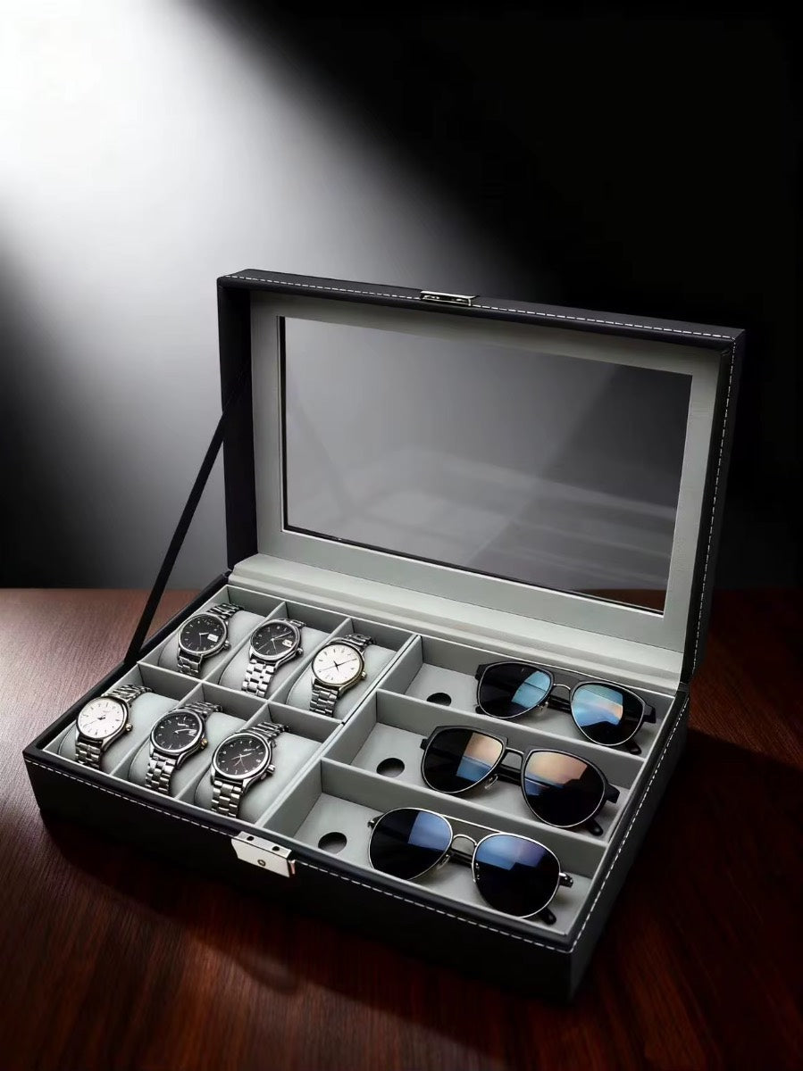 ORGANIZADOR DE RELOJES Y GAFAS