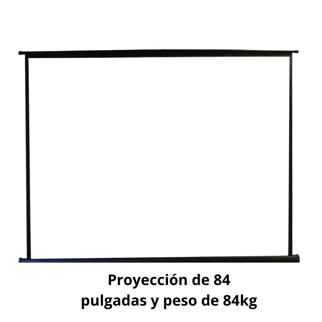 PANTALLA PARA PROYECTOR 60"