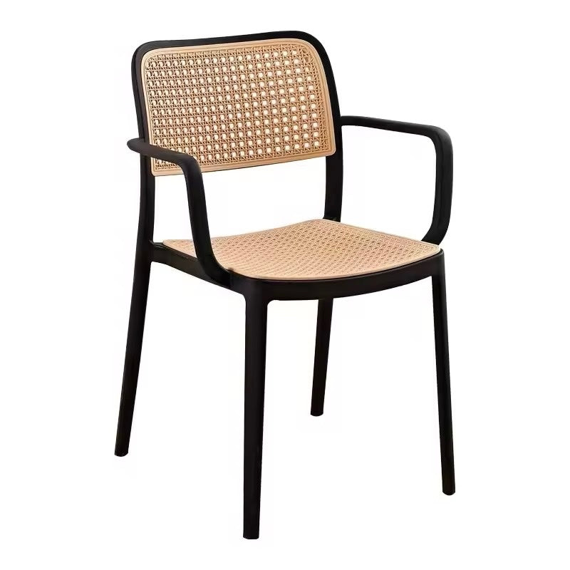 SILLA VIENA TIPO MIMBRE REPOSA BRAZOS C010