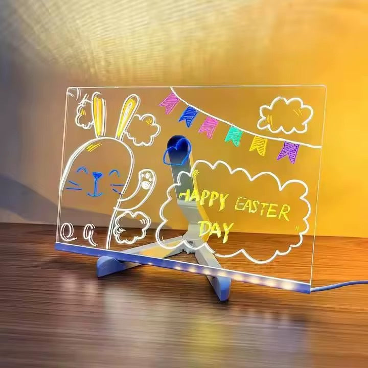 TABLERO MAGICO LED ACRILICO