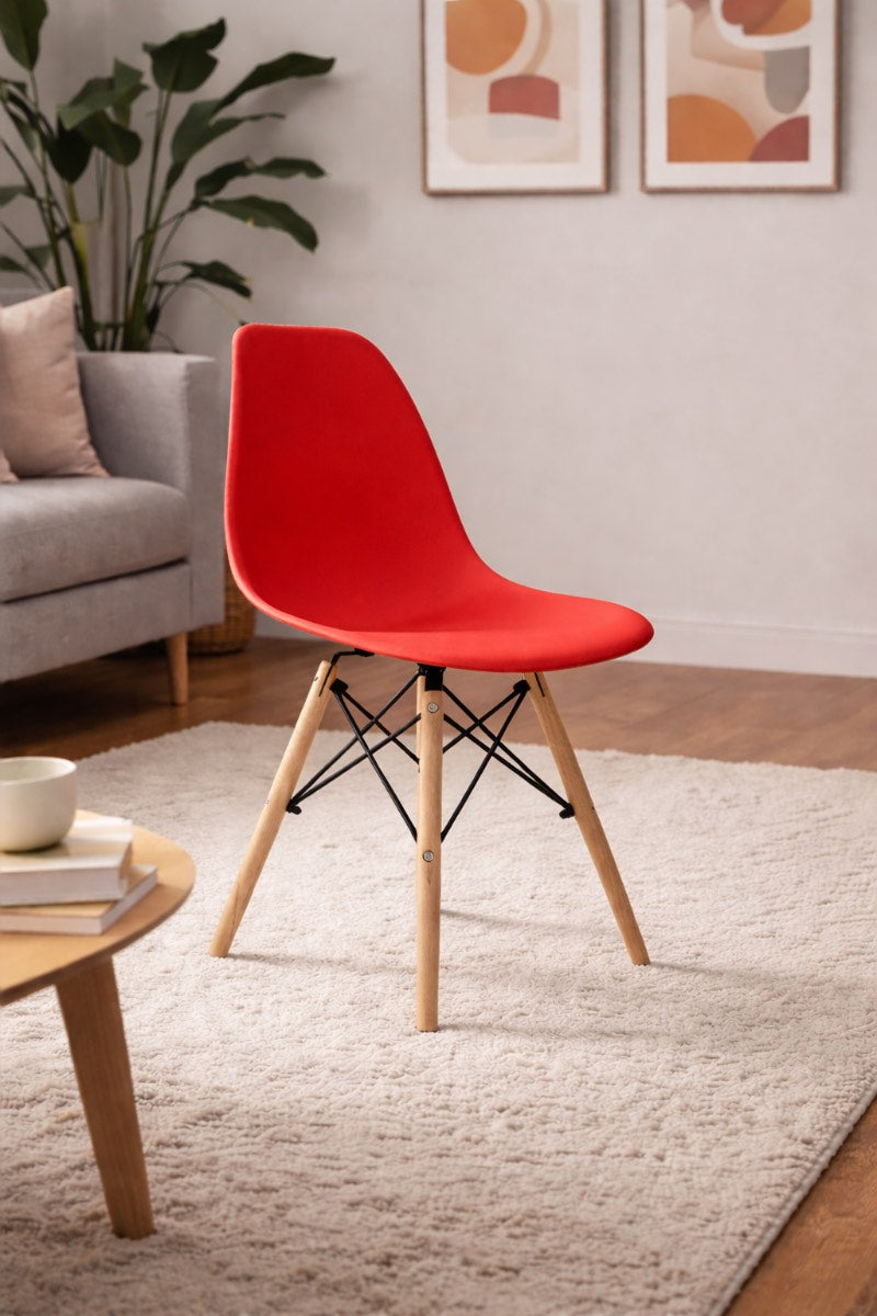 SILLA MODERN PLASTICA C001