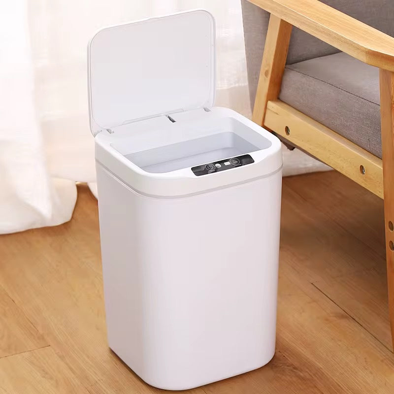 CANECA BASURA CON SENSOR RECARGABLE