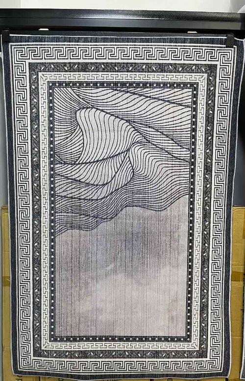ALFOMBRA TAPETE 3D MEDIANA PIEL DE DURAZNO