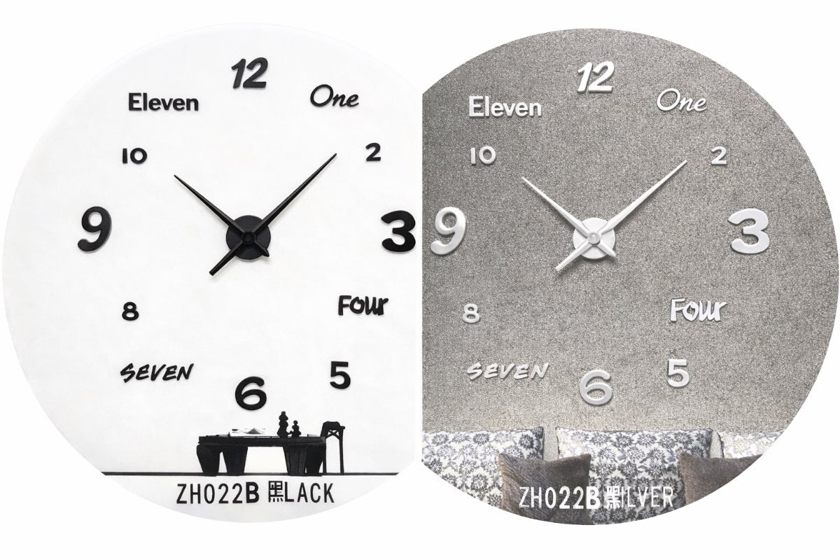 RELOJ DE PARED PEQUEÑO / ZH022B