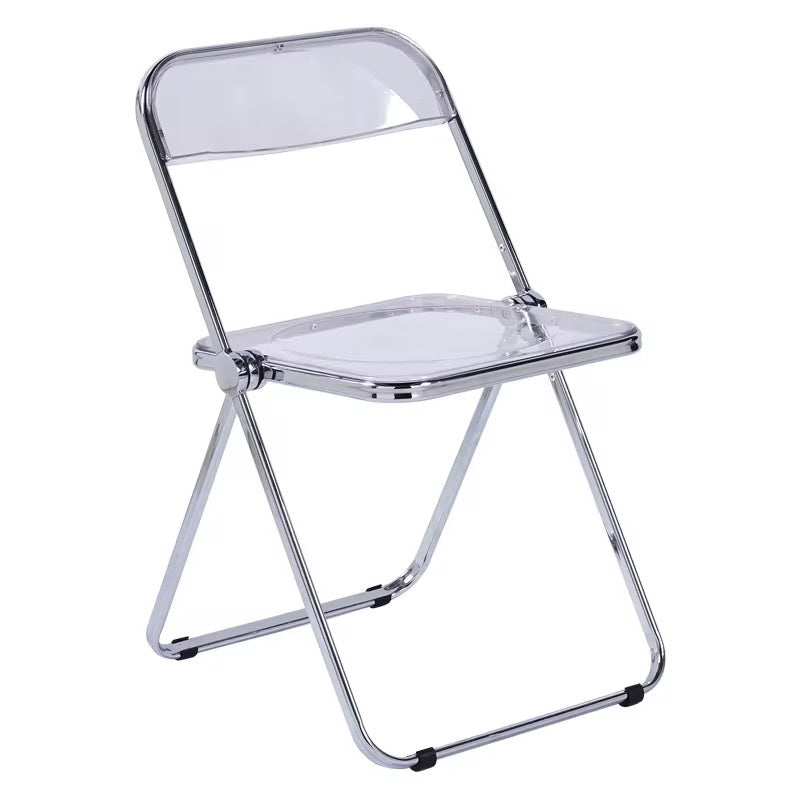 SILLA TRANSPARENTE PLEGABLE C016