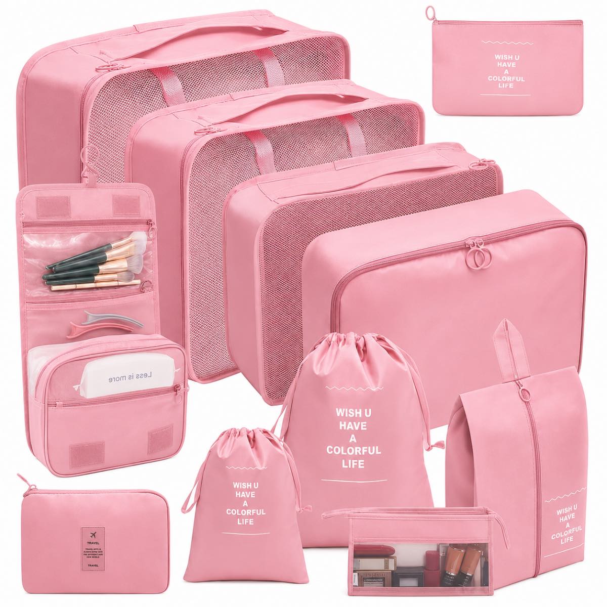 ORGANIZADOR DE ROPA 11 PIEZAS