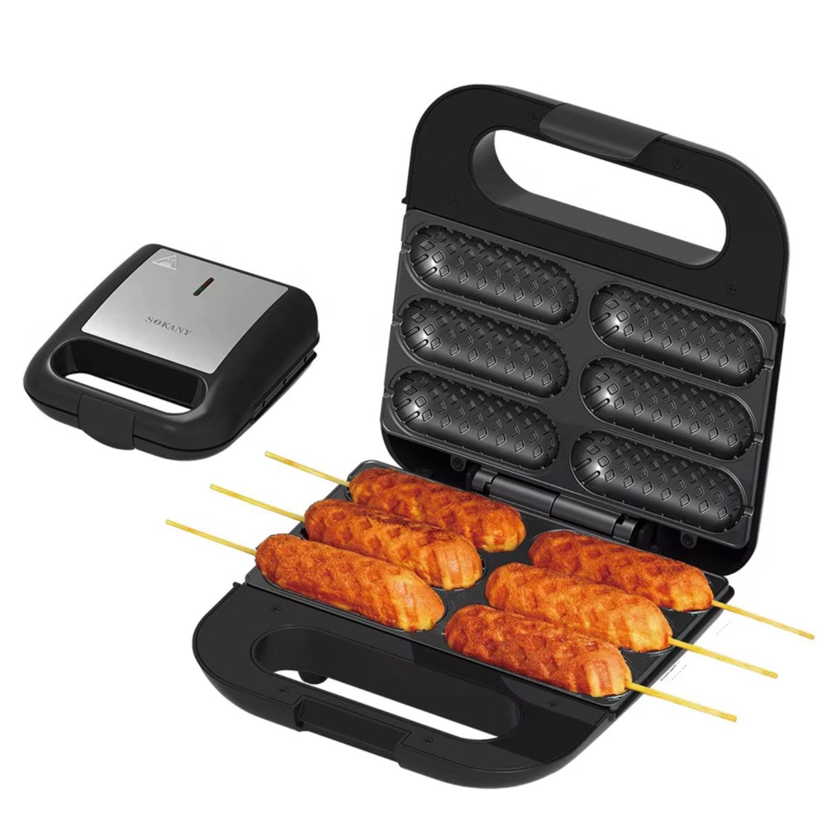 MAQUINA PARA HOT DOG SOKANY 08037