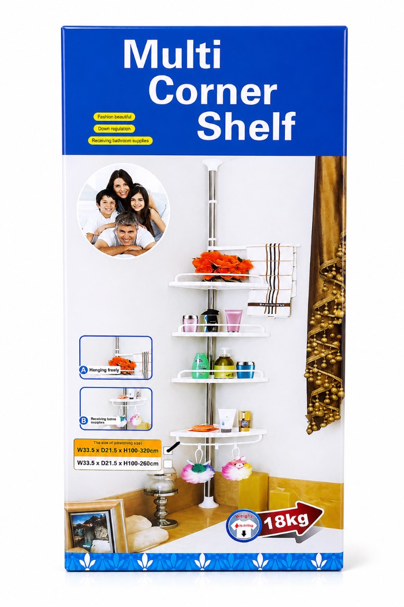 ORGANIZADOR DE BAÑO ESQUINERO